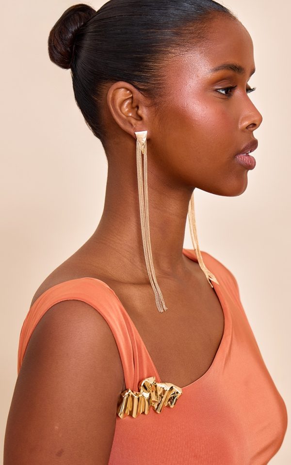 0acb6cc18f0c8df37fbaabbacd0b11b8bd8f18f4_CNN3804_1_gold_mesh_chain_drape_statement_earrings