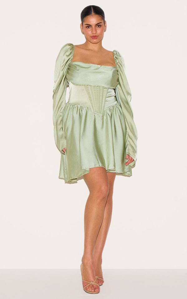 0acf79ccee5ada070718d935c0a988aec0fa05a5_CNH8567_1_plus_sage_green_satin_corset_detail_puffball_shift_dress