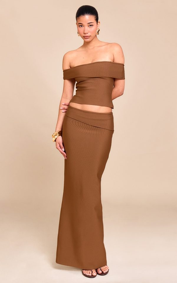 0ad69c963ee8c088d9379fdbdcc62b1589307838_CNM5363_3_deep_chocolate_tailored_bandage_knit_fold_over_asymmetric_top