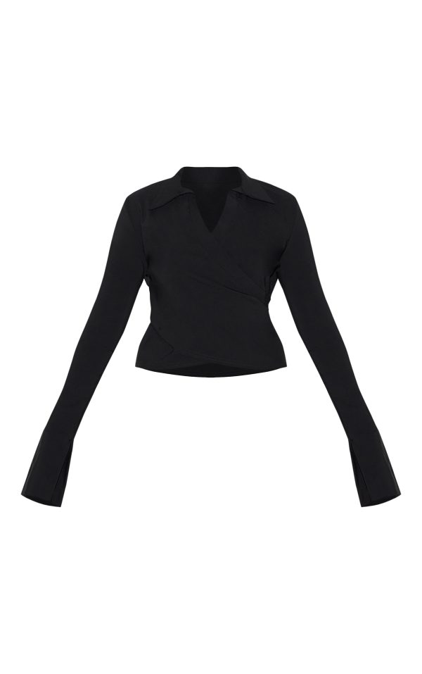 0b300660eed5f72f879ea1f1bba683231a5b6293_CNL8959_5_black_bengaline_wrap_detail_fitted_shirt