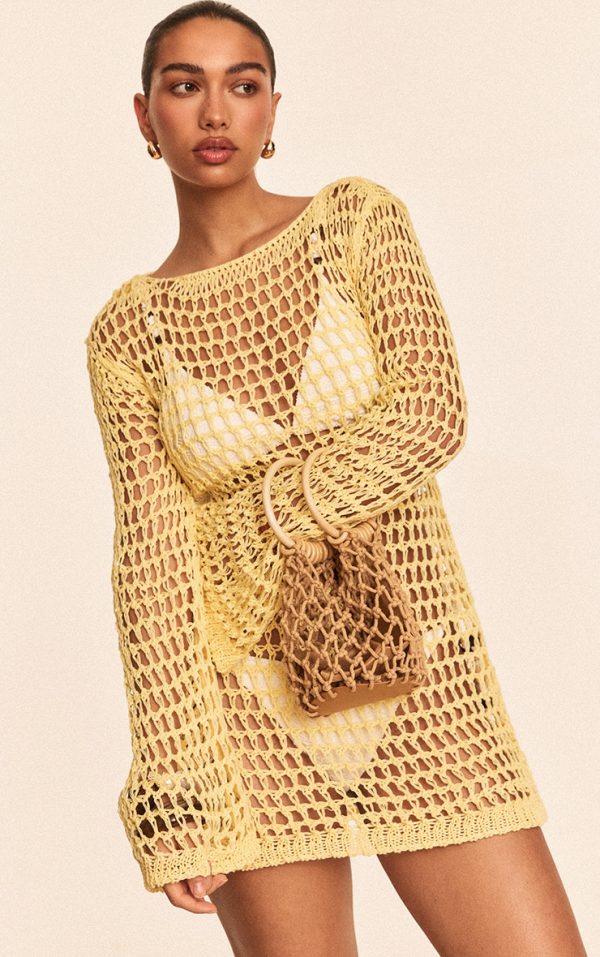 0b3994c463eda67eb24b9196681ada2bf6eadf4a_CNN1693_1_butter_yellow_crochet_long_sleeve_beach_mini_dress