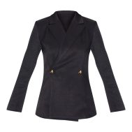 0b4db299893e6aa4fb63c3f3d1892571b683dd1c_CNL7262_5_black_premium_tailored_woven_cinched_waist_fitted_blazer