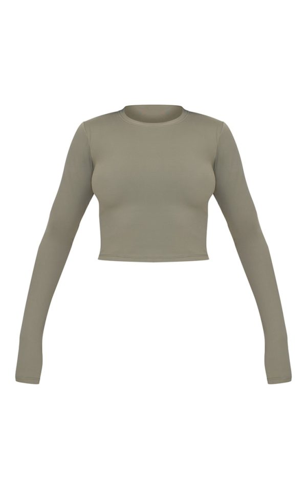 0b5466467e936fac53b643961c3101acb767248c_CNL7012_5_olive_ultimate_sculpt_long_sleeve_crop_gym_top