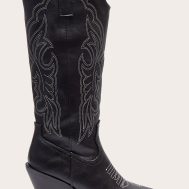 0b88ed69b258b5593f333f73dd3df4cafdf8cfd6_CNL0892_1_black_pu_point_toe_calf_high_western_boots