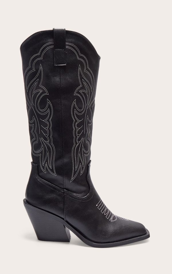 0b88ed69b258b5593f333f73dd3df4cafdf8cfd6_CNL0892_1_black_pu_point_toe_calf_high_western_boots