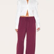 0b9d5b242a2920c4df9ef7ab1ece8bb4ca2393fc_CNL7448_1_plum_pinstripe_woven_drawstring_low_rise_relaxed_trousers-1