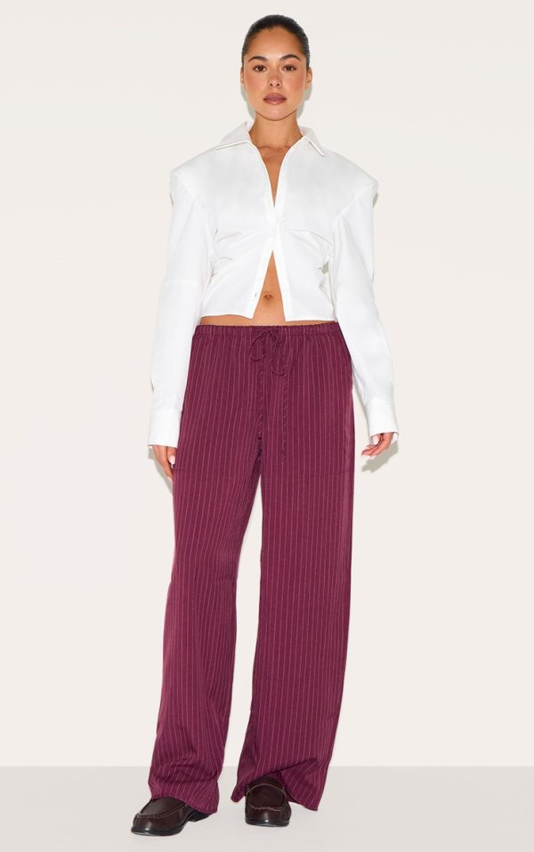 0b9d5b242a2920c4df9ef7ab1ece8bb4ca2393fc_CNL7448_1_plum_pinstripe_woven_drawstring_low_rise_relaxed_trousers-1