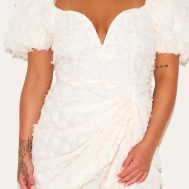 0bba959d97259840634638bba932c235ba9fd3c2_CNJ6127_4_plus_cream_textured_underwired_plunge_drape_bodycon_dress