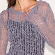 0bd8ce3655fc34529fd21ea91cbb04737a00ea2e_CNL3275_4_charcoal_ladder_knit_sheer_asymmetric_hem_top