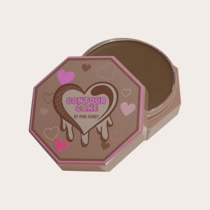 Pink Honey Contour Cake Brownie Bae