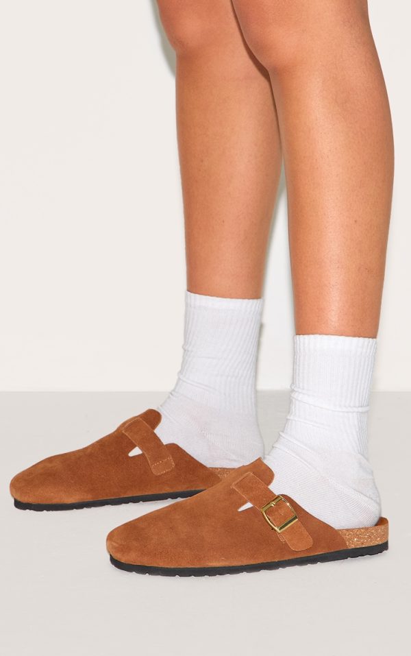 0be7a6aa60ea3e877fc672b365acda5cbf6bb108_CNL1973_5_tan_real_suede_leather_round_toe_buckle_slip_on_clog