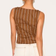 0c509843787f16b0dc9c2cbe04d660477e4eb7cb_CNM3442_2_petite_chocolate_woven_pinstripe_boatneck_top
