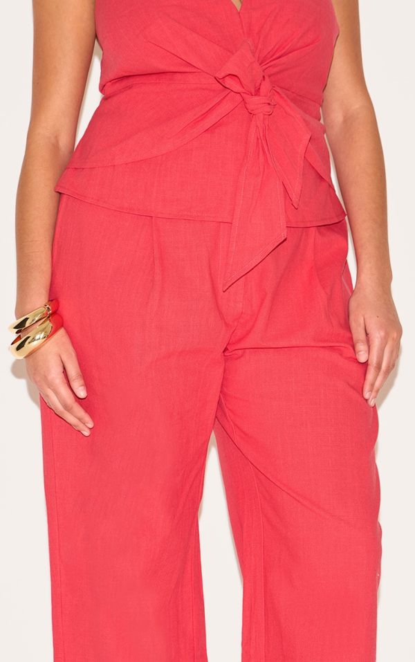 0c9a49392b66e8828f6f37fbb2ad9371ef037d3a_CNM6580_4_plus_red_linen_pintuck_trouser