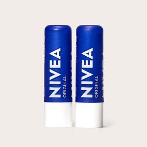 Nivea Lip Balm Twin Pack Original 4.8G