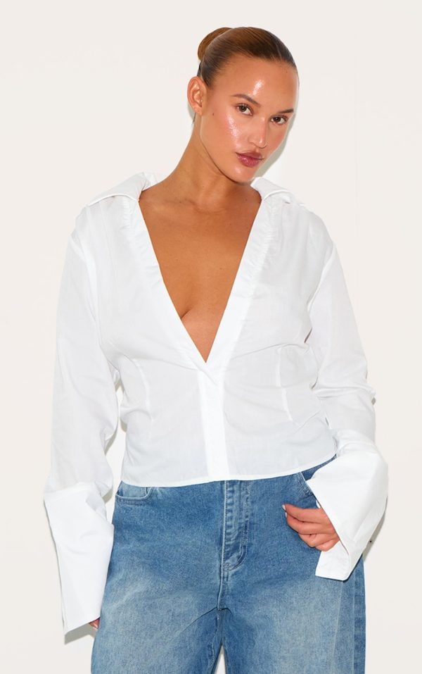0d51b9930a6401882bcc357ee833fa12f691e5e2_CNL1301_1_plus_white_cinched_tie_waist_shirt