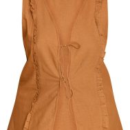 0d7ec3ea114b2bdc273276b9cce8302ae23b5dc8_CNM5050_5_plus_tan_sleeveless_tie_front_top