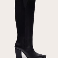 0d860be0dd1ec1643ff3195597110a55eb8f61d4_CNL1261_1_black_pu_point_toe_block_heeled_knee_high_boot