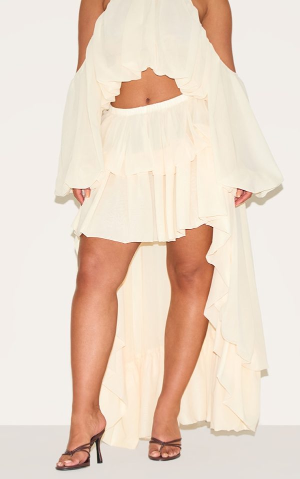 0dbf14876d218a7c6b0f71cfb8f3cb990bc796b4_CNM6247_2_shape_cream_chiffon_high_tiered_maxi_skirt