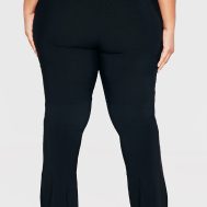 0deadc456a537b7ac84d5706e83e0cc32b805505_CND2462_3_plus_black_stretch_woven_flare_leg_trousers