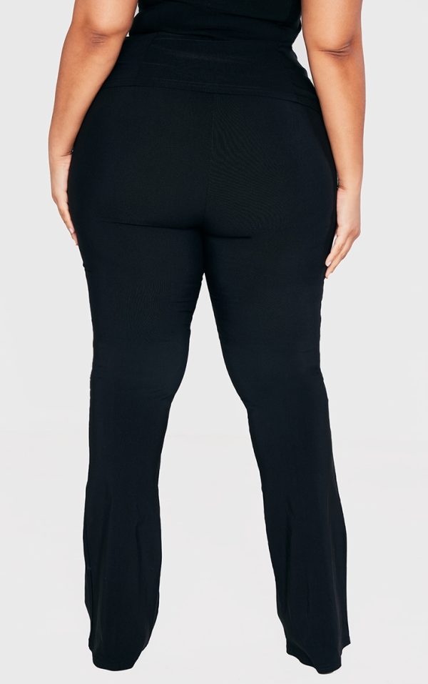 0deadc456a537b7ac84d5706e83e0cc32b805505_CND2462_3_plus_black_stretch_woven_flare_leg_trousers