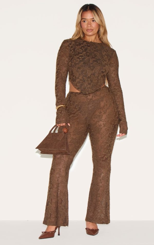 0e2625cde724effbaf2070bdc0e2d0316cf601df_CNM6581_3_shape_chocolate_textured_lace_button_front_cardigan