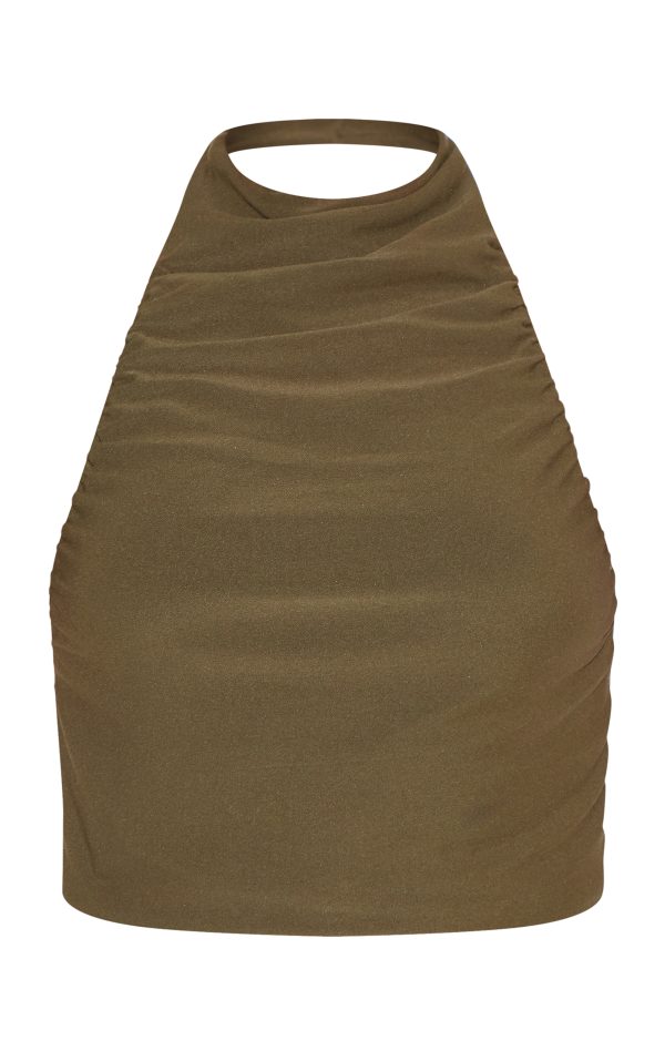 0e3dae9a1c584d68fda1d53120167eed783c607b_CNL4953_5_khaki_soft_touch_ruched_halter_crop_top