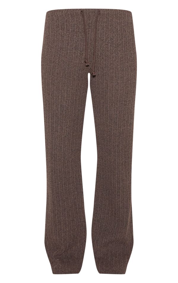 0e3ffa9137fae52e4c52d2b51d1245461e974b5f_CNM8613_5_chocolate_distressed_textured_rib_low_rise_drawstring_wide_leg_trousers
