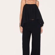0e56a66c0f23ef5823911db956eae39d652c9ee5_CNM4146_3_black_puffball_chiffon_spaghetti_strap_cami
