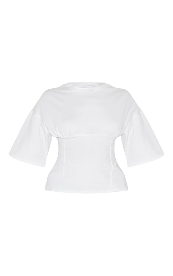 0e9c5d79f82000cea90719add12d266f68fb8f95_CNK8350_5_white_ruched_bust_detail_fitted_t_shirt
