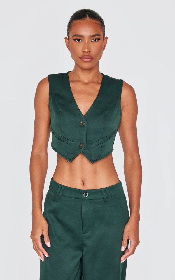 0ed7421eb0cfafbdfe34245a1d99c3247afa80b8_CNL5340_1_forest_green_woven_belted_back_detail_suit_waistcoat_top-1
