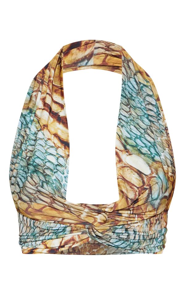 0eecb14a474607b93e367956f7358fba0d623d10_CNK1138_5_plus_multi_abstract_snake_print_double_layer_slinky_twist_crop_top