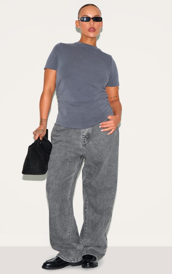 0f17036fec71e65f48639926c8cc3cbcfe63da10_CNM4450_3_plus_grey_modal_ruched_side_top
