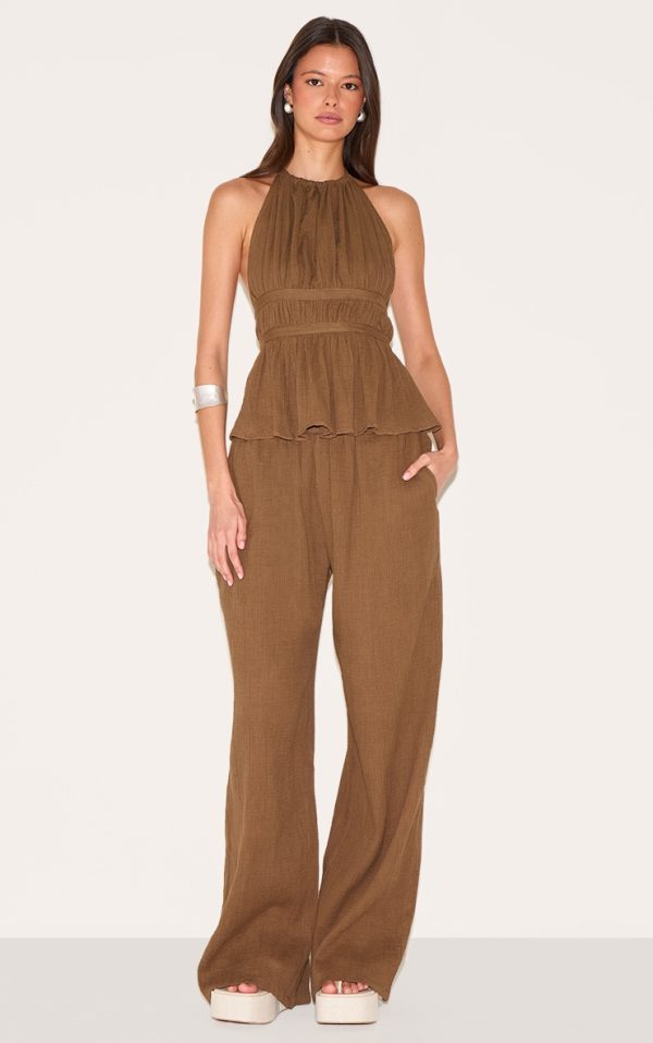 0f3f064d973070958958489dfbc39dc4272be846_CNM3263_1_mushroom_cheesecloth_low_rise_wide_leg_trousers