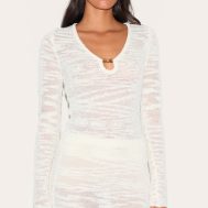 0f404b351a7ae085e257f2188221bbc0dac4a33a_CNM1232_1_ecru_sheer_bobble_crochet_long_sleeve_beaded_keyhole_cut_out_top