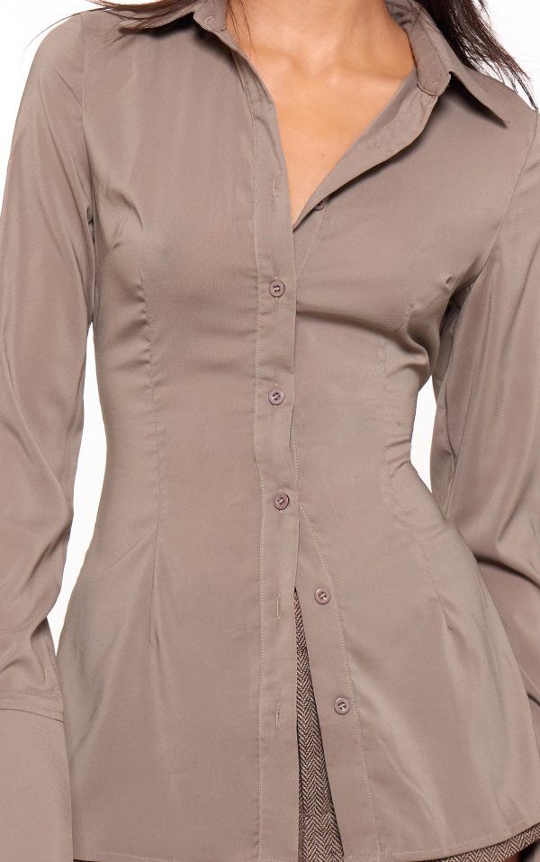 0f51a24371c0fd83afb6717232268dd971f52bb3_CNK2894_4_brown_chiffon_fitted_shirt-1