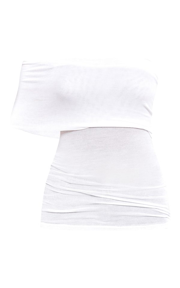 0f55c52488e94a946a1cf8a6f451ea87797a1b29_CNM3741_5_white_sheer_soft_touch_fold_over_detail_one_shoulder_long_top