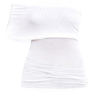 0f55c52488e94a946a1cf8a6f451ea87797a1b29_CNM3741_5_white_sheer_soft_touch_fold_over_detail_one_shoulder_long_top