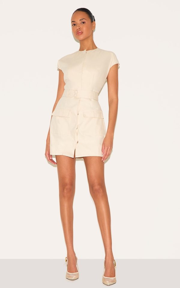 0f609a2f14ccbe991280450330efb9a5eeefa068_CNM0574_1_almond_woven_utility_pocket_detail_mini_dress-1