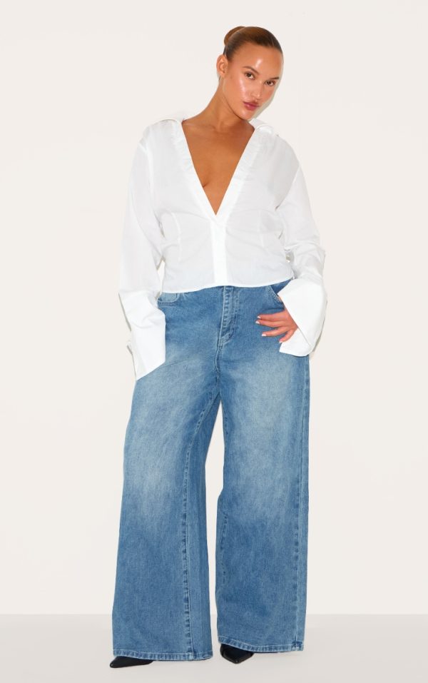 0f95ec5212cafb5fb839dc6129b4407d605ee85d_CNL1301_3_plus_white_cinched_tie_waist_shirt
