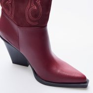 10180b37ccfe41bf4a6827aca72cd936dd42eb99_CNJ0504_4_burgundy_faux_suede_point_toe_knee_high_stitch_detail_block_heel_western_boots
