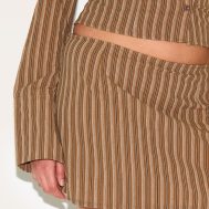 104353b22fbaa29438edfb4e8065b5870f092f99_CNM2042_5_plus_brown_pinstripe_a_line_mini_skirt