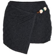 1059356e5ddfad6e8183e7d955131e8ad7ddd5cc_CNM6457_6_shape_black_textured_wrap_over_beaded_trim_mini_skirt