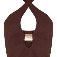 10a268d6f41fe5a058a99b46e582307e05eb5e51_CNM4455_5_tall_chocolate_trim_detail_halterneck_crop_top