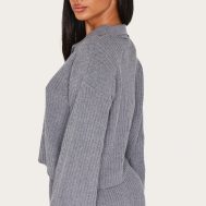 10b53c39b349108213b2d4a82d1863fddb8135fd_CNL9165_2_petite_charcoal_knitted_open_collar_jumper