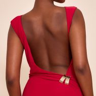 10e297904685f94af061194b635f2f2dfe908df0_CNN3471_4_red_double_layer_slinky_low_back_trim_detail_maxi_dress
