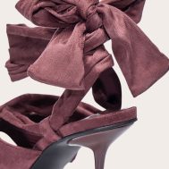 10f75dd403fee8daa56706e4896f082c5b0b39cb_CNL7987_4_chocolate_faux_suede_square_toe_thong_lace_up_high_stiletto_heeled_sandals