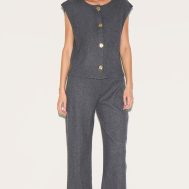 10ff455aa3ca2510a24bba6912e3da1c70dd9662_CNM6193_1_dark_grey_brushed_rib_low_rise_straight_trousers