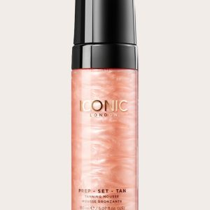 Iconic London Prep Set Tan Mousse Original