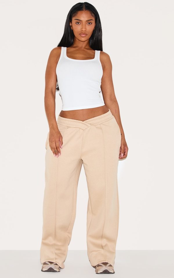 11363ac9c6c62c453e870cd58dd5308a44bd5426_CNM1971_1_shape_cream_v_waist_pin_tuck_wide_leg_joggers