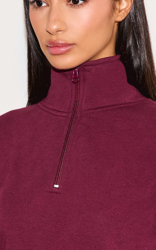 113778a5b25fe7b5e402fe79415b4484822d2e8a_CNM1849_4_petite_burgundy_quarter_zip_sweatshirt